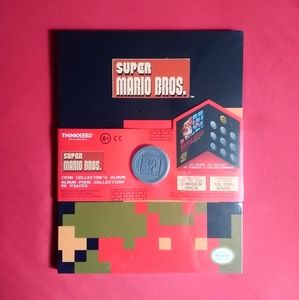 Mario Bros Coin Collector's Album